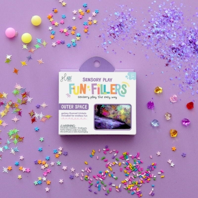 Kolli: 5 Fun Fillers - Space - Accessoires Sensoriels À Thème - Espace