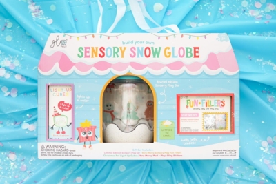 Kolli: 4 Sensory Jar Gift Set - Winter - Coffret Cadeau Jarre Sensorielle - Hiver