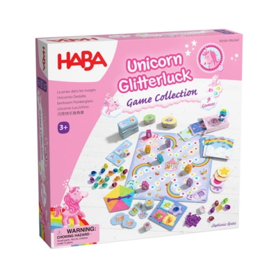 Kolli: 1 Unicorn Glitterluck – Game Collection