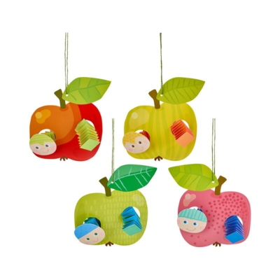 Kolli: 4 Craft Kit - First Folding Apple Worm