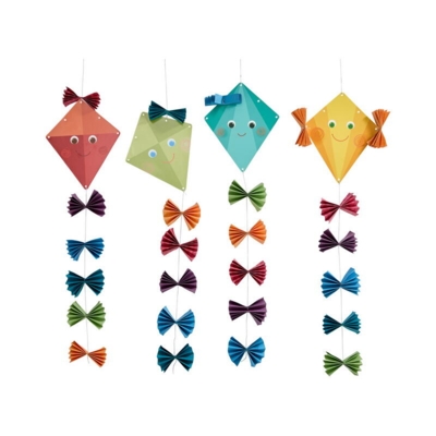 Kolli: 4 Craft Kit - First Folding Kites