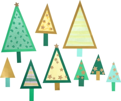 Kolli: 4 Craft Kit - Forest Magic Window Picture