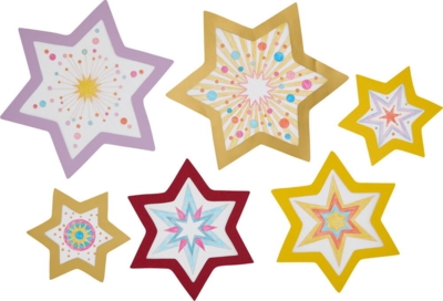 Kolli: 4 Craft Kit - Starry Window Picture