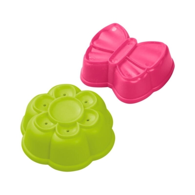 Kolli: 12 Sandflower meadow molds