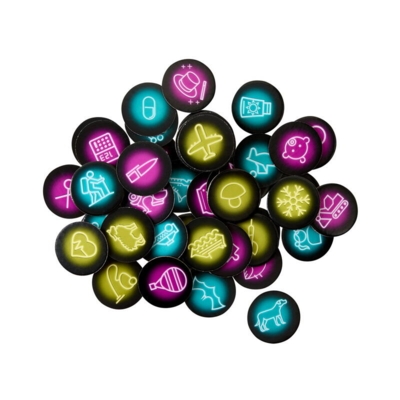 Kolli: 4 Let's talk NEON, yellow