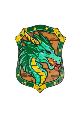 Kolli: 2 Green Dragon EVA Shield