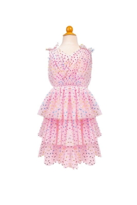 Kolli: 1 Funfetti Dress, SIZE US 5-6