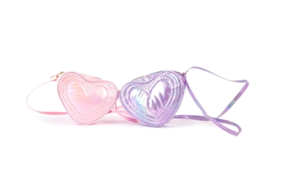 Kolli: 2 True Heart Cross Body Bag, 2 styles assorted