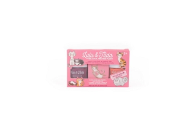 Kolli: 2 Claw-some Nail Polish Set and Nail Sticker Sheet (3 pcs)