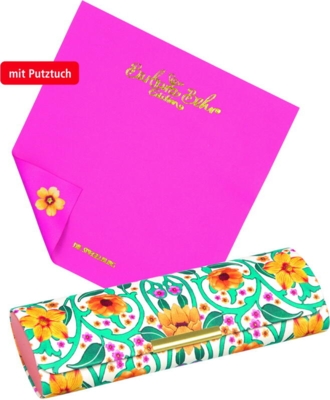 Kolli: 2 Glasses case royal blue Edition Barbara Behr