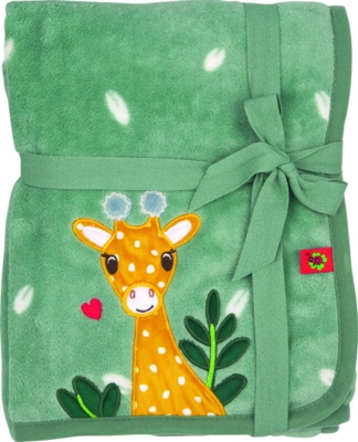 Kolli: 2 Blanket light blue (75x100cm)  Baby Charms