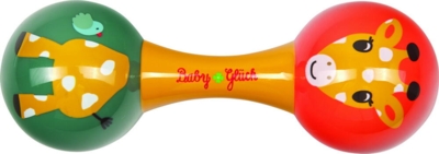 Kolli: 4 Maracas lamb Baby Charm