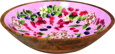 Kolli: 1 Wooden bowl