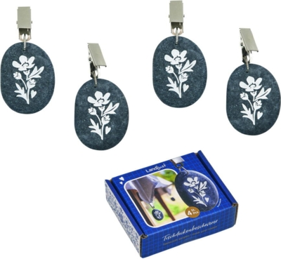 Kolli: 4 Tablecloth weights