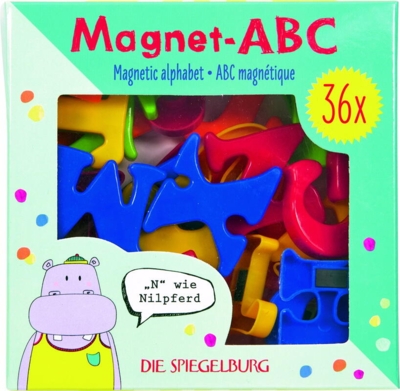 Kolli: 6 Magnetic ABC