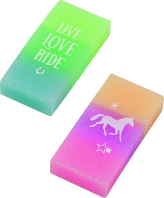 Kolli: 24 Glitter eraser