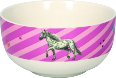 Kolli: 2 Cereal bowl Best Friends  Horse Friends