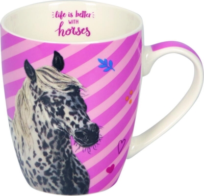 Kolli: 2 Porcelain cup Best Friends Horse Friends
