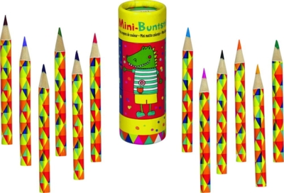 Kolli: 6 Mini coloured pencils