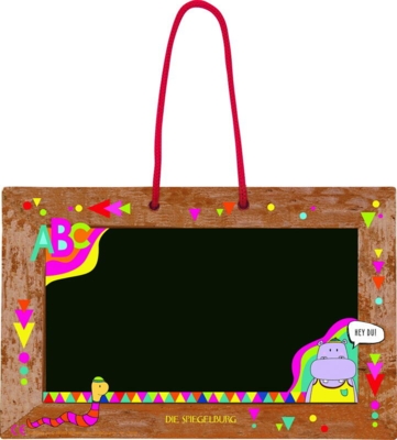 Kolli: 6 Chalkboard set