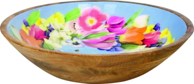 Kolli: 1 Wooden bowl