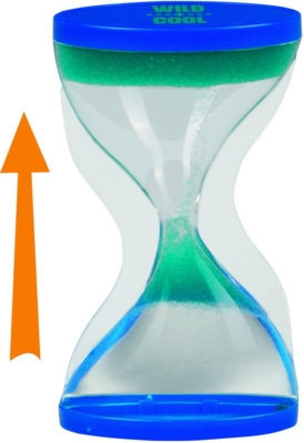 Kolli: 6 Zero-gravity hourglass