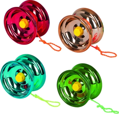 Kolli: 12 Metal yo-yo