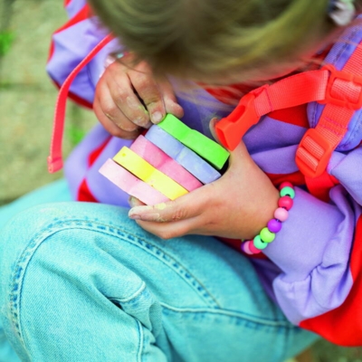 Kolli: 6 Pavement chalk