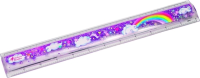 Kolli: 10 Glitter ruler Horse Friends