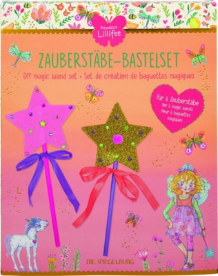 Kolli: 4 DIY magic wand set