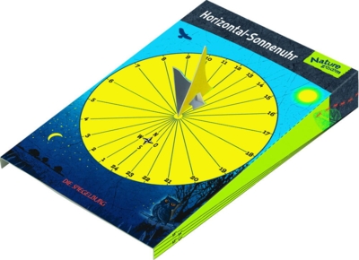 Kolli: 8 Horizontal sundial Nature Zoom