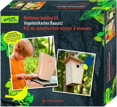 Kolli: 2 Birdhouse building kit