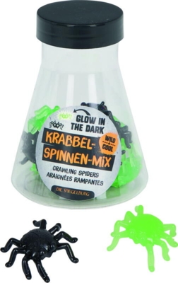 Kolli: 9 Crawling spiders Wild+Cool