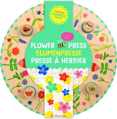 Kolli: 2 Flower press Kids of Summer