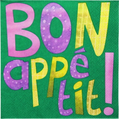 Kolli: 6 Paper napkins