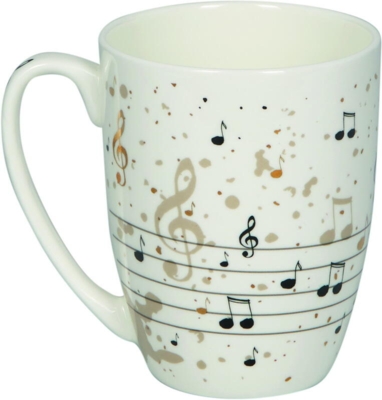 Kolli: 2 Porcelain cup All about Music