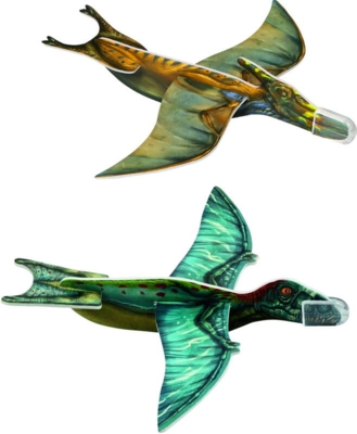 Kolli: 24 Flying dinosaurs polystyrene plane