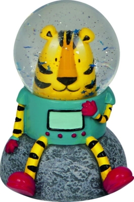 Kolli: 6 Glitter snow globe