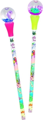 Kolli: 18 4 colour pencil with topper