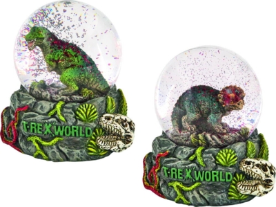 Kolli: 6 Glitter lava globe