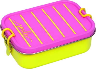 Kolli: 2 Metall lunch box lilac TO GO