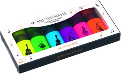 Kolli: 10 Coloured highlighters All about Music