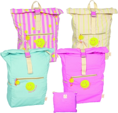 Kolli: 4 Backpack All our bags