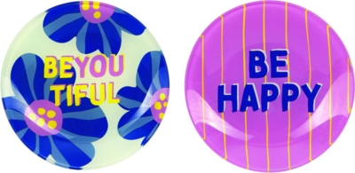 Kolli: 6 Small plate, assorted