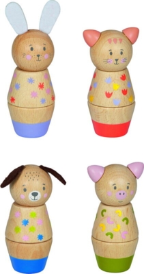 Kolli: 12 Wooden screw blocks