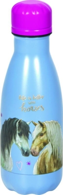 Kolli: 3 Stainless steel bottle Horse Friends