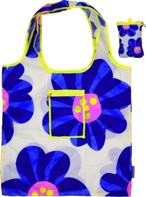 Kolli: 6 Foldable bag royal blue Edition Barbara Behr
