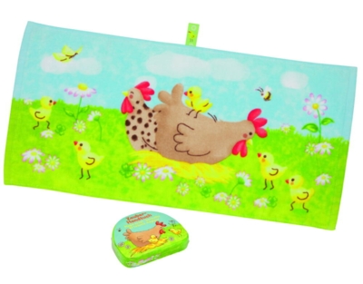 Kolli: 12 Magic towel Spring / Easter