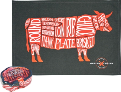 Kolli: 9 Tea towel Urban&Gray