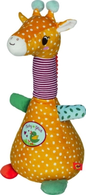 Kolli: 1 Giraffe Baby Charms (adv. Mat.)